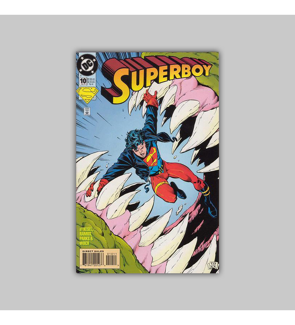 Superboy (Vol. 3) 10 1994
