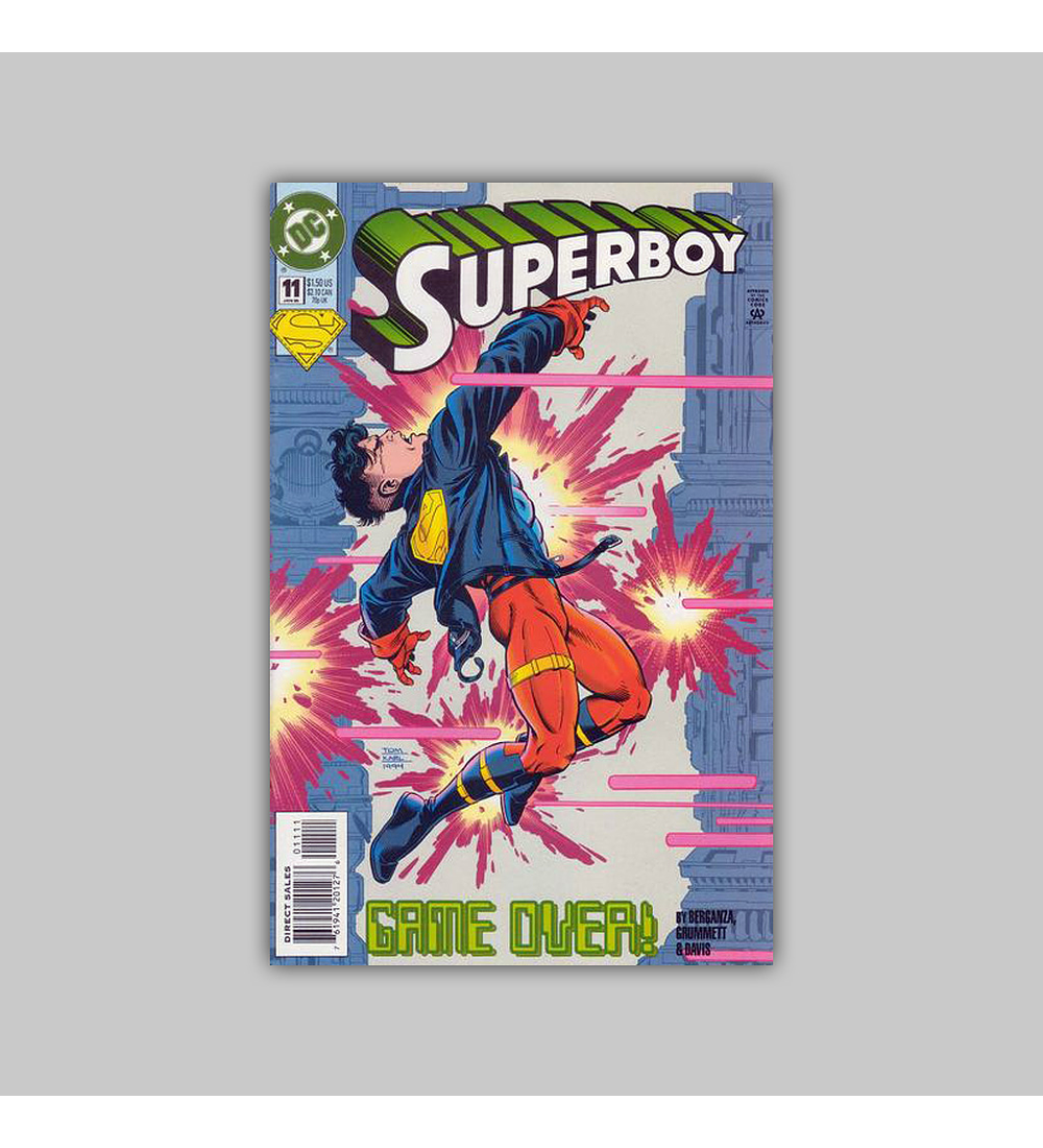 Superboy (Vol. 3) 11 1995
