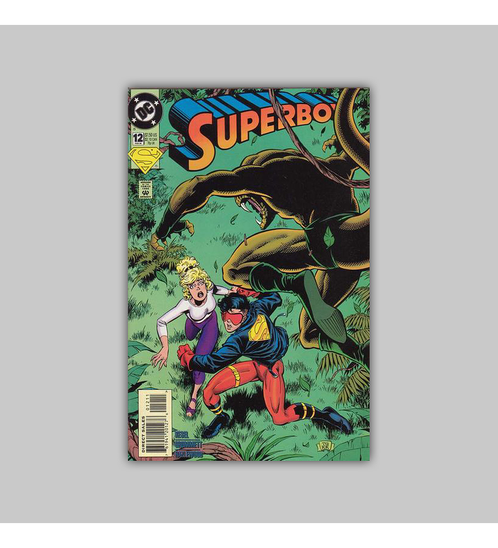 Superboy (Vol. 3) 12 1995