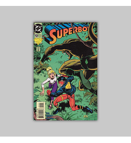 Superboy (Vol. 3) 12 1995