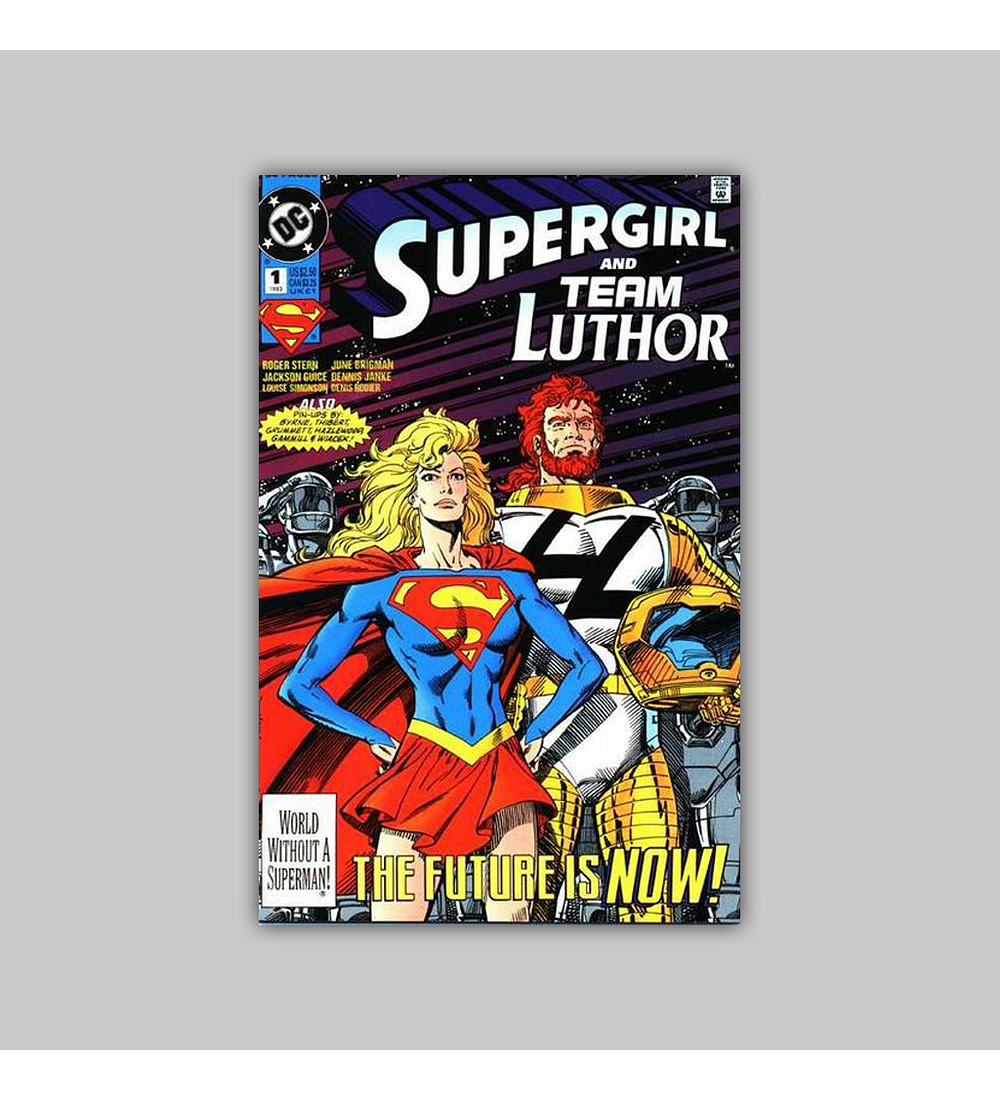 Supergirl and Team Luthor 1 1993