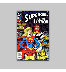 Supergirl and Team Luthor 1 1993