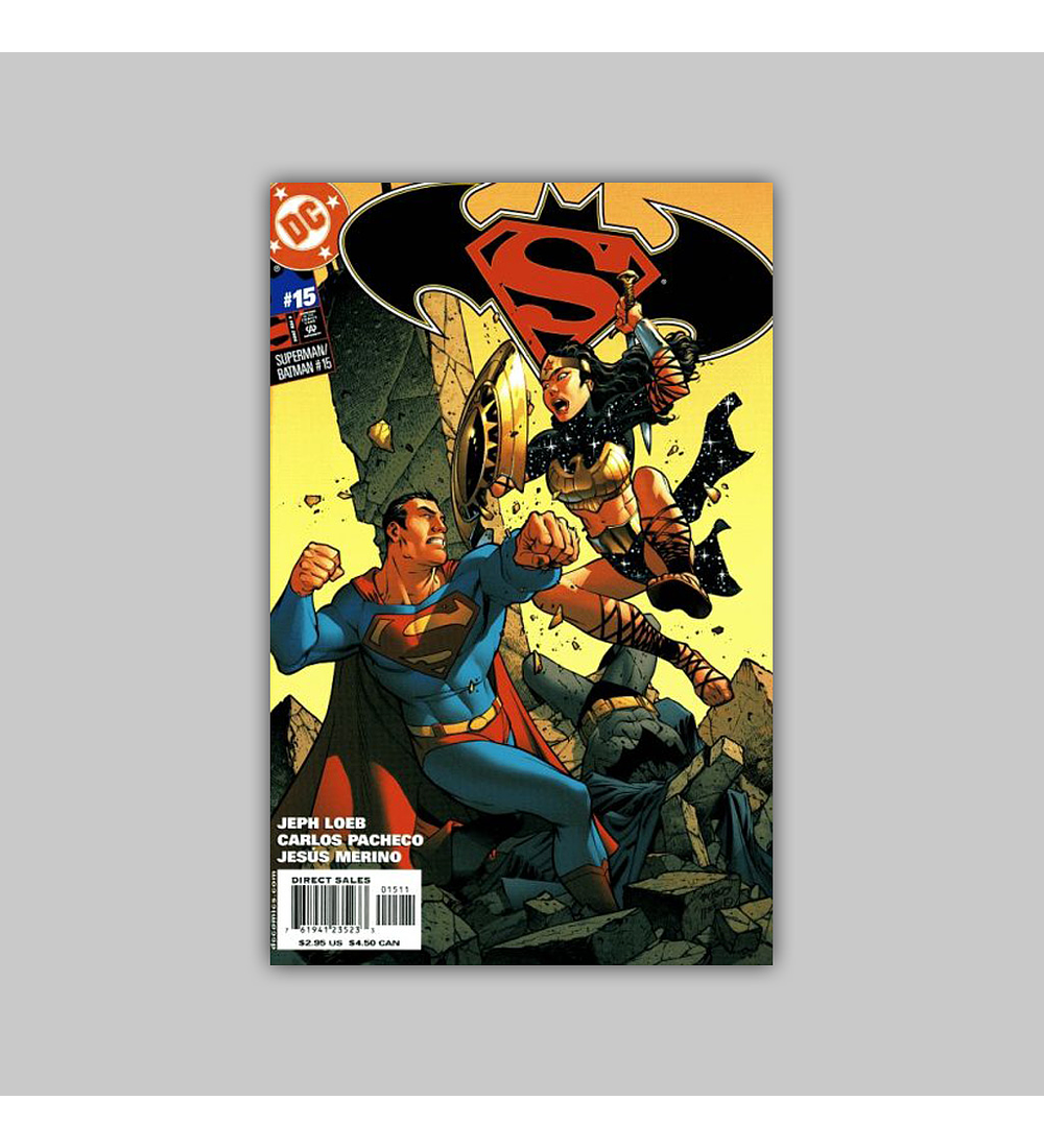 Superman/Batman 15 2005