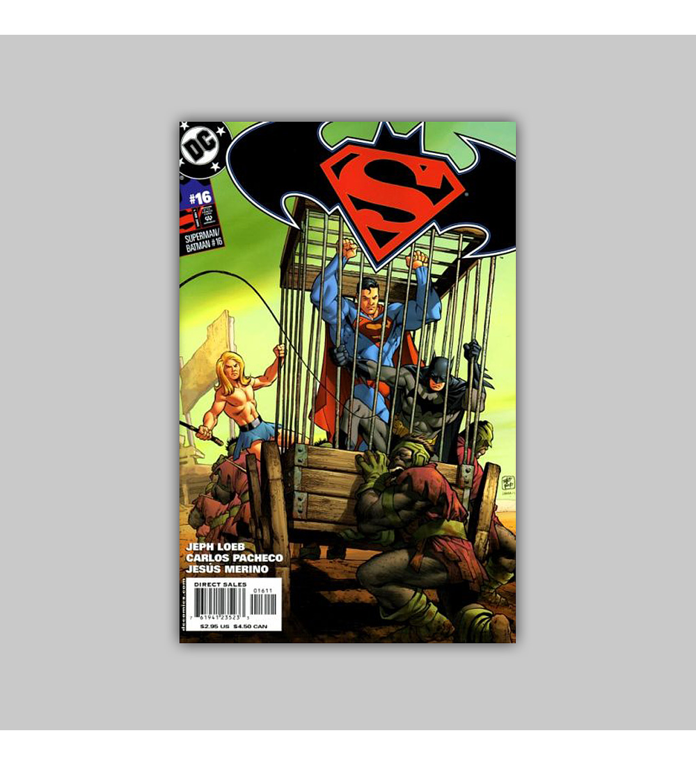 Superman/Batman 16 2005