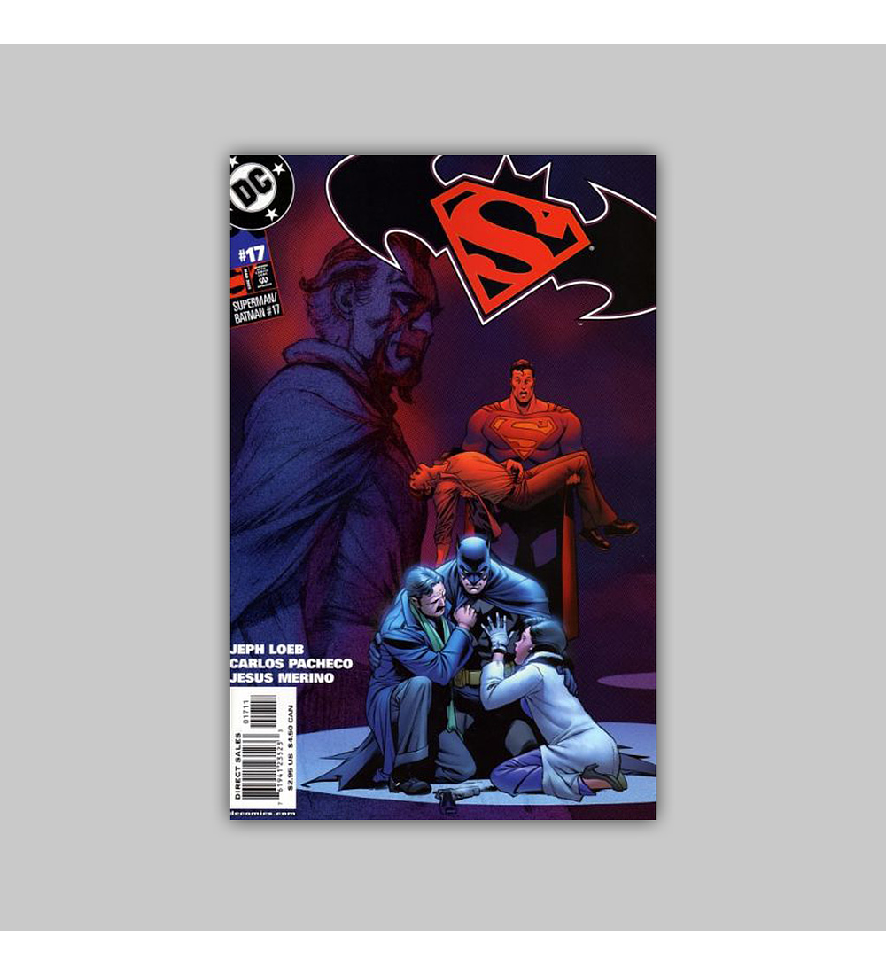 Superman/Batman 17 2005