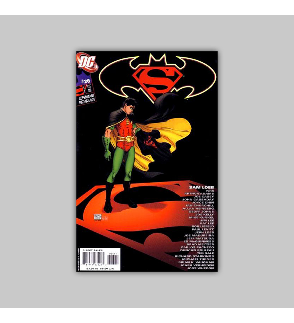 Superman/Batman 26 2006