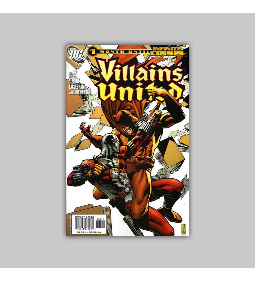 Villains United 5 2005