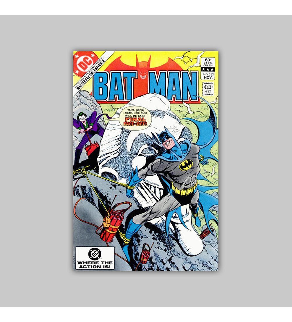 Batman 353 VF/NM (9.0) 1982