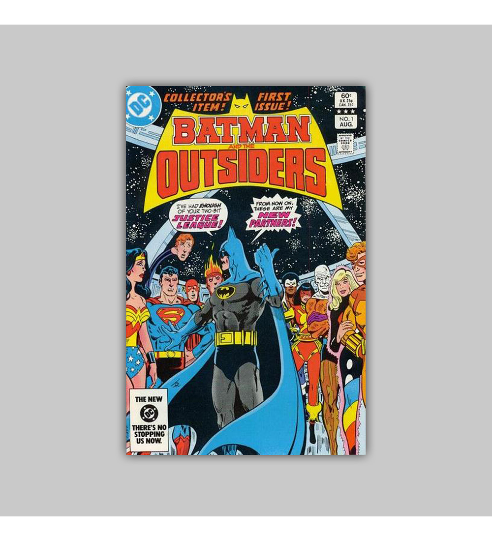 Batman and the Outsiders 1 1983