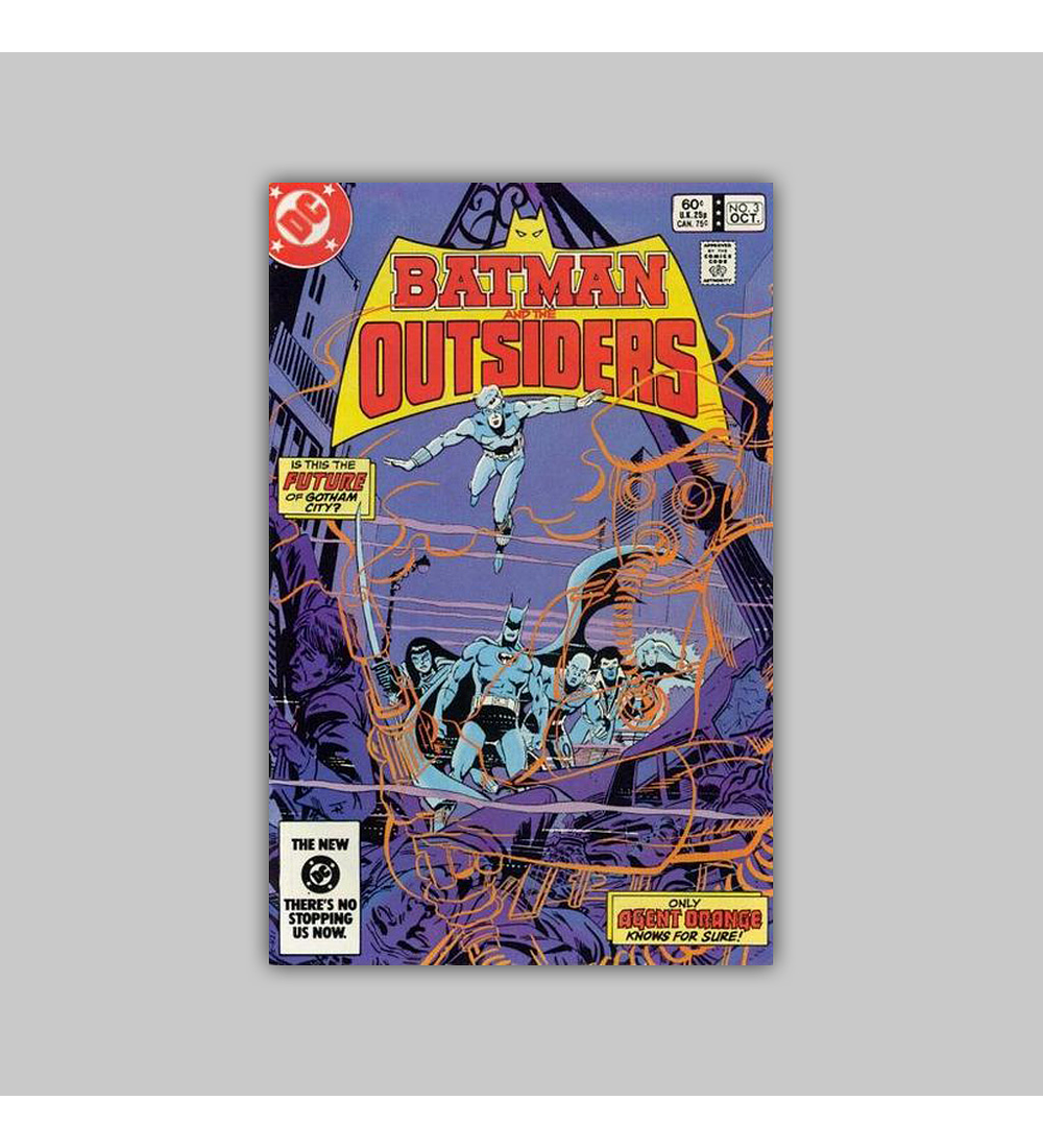 Batman and the Outsiders 3 1983