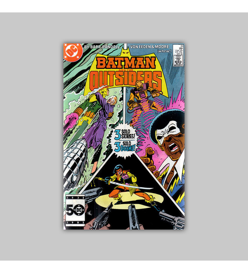 Batman and the Outsiders 21 1985