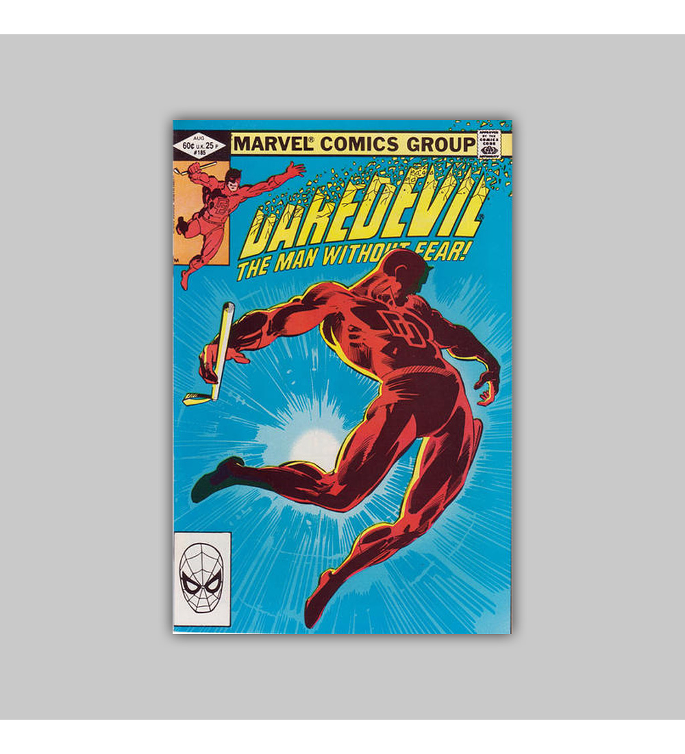 Daredevil 185 1982
