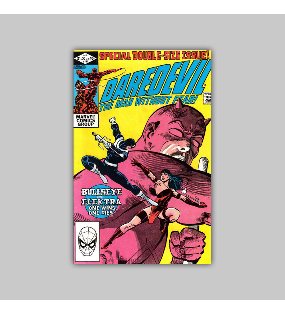 Daredevil 181 1982