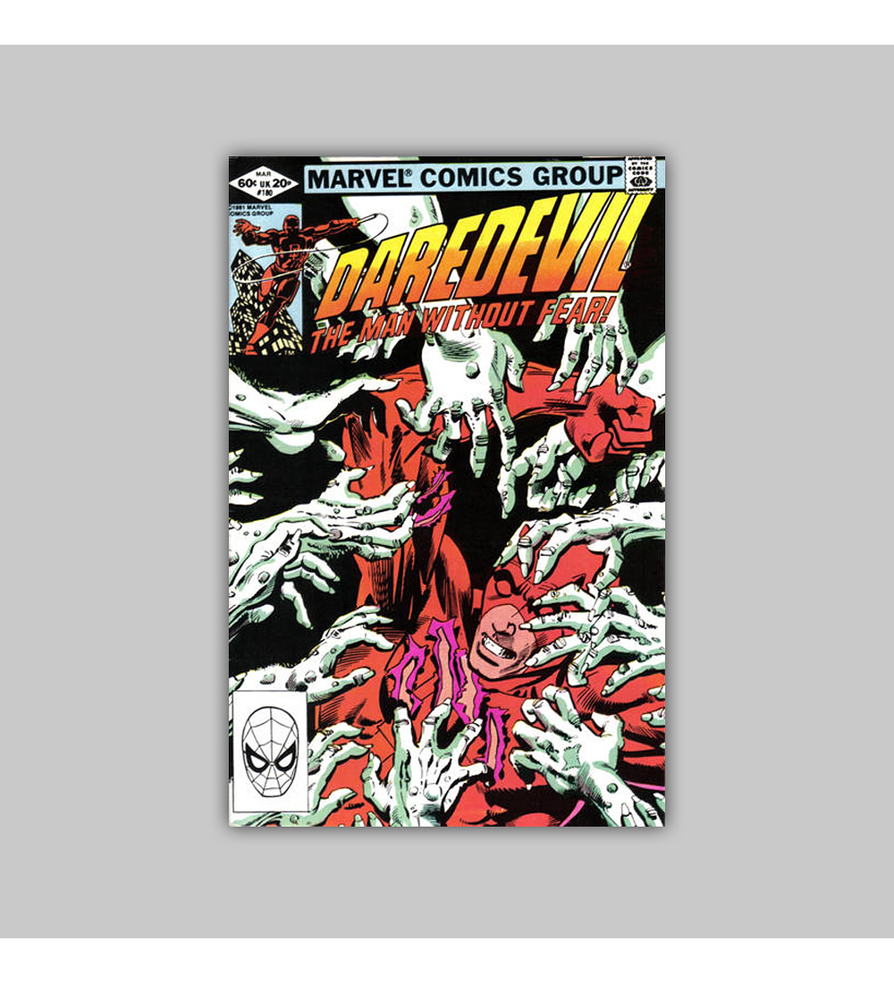 Daredevil 180 1982