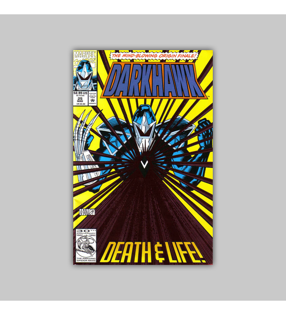 Darkhawk 25 Foil 1993