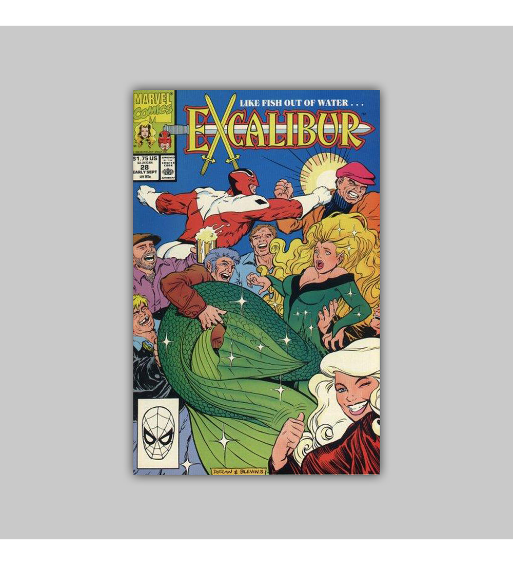 Excalibur 28 1990