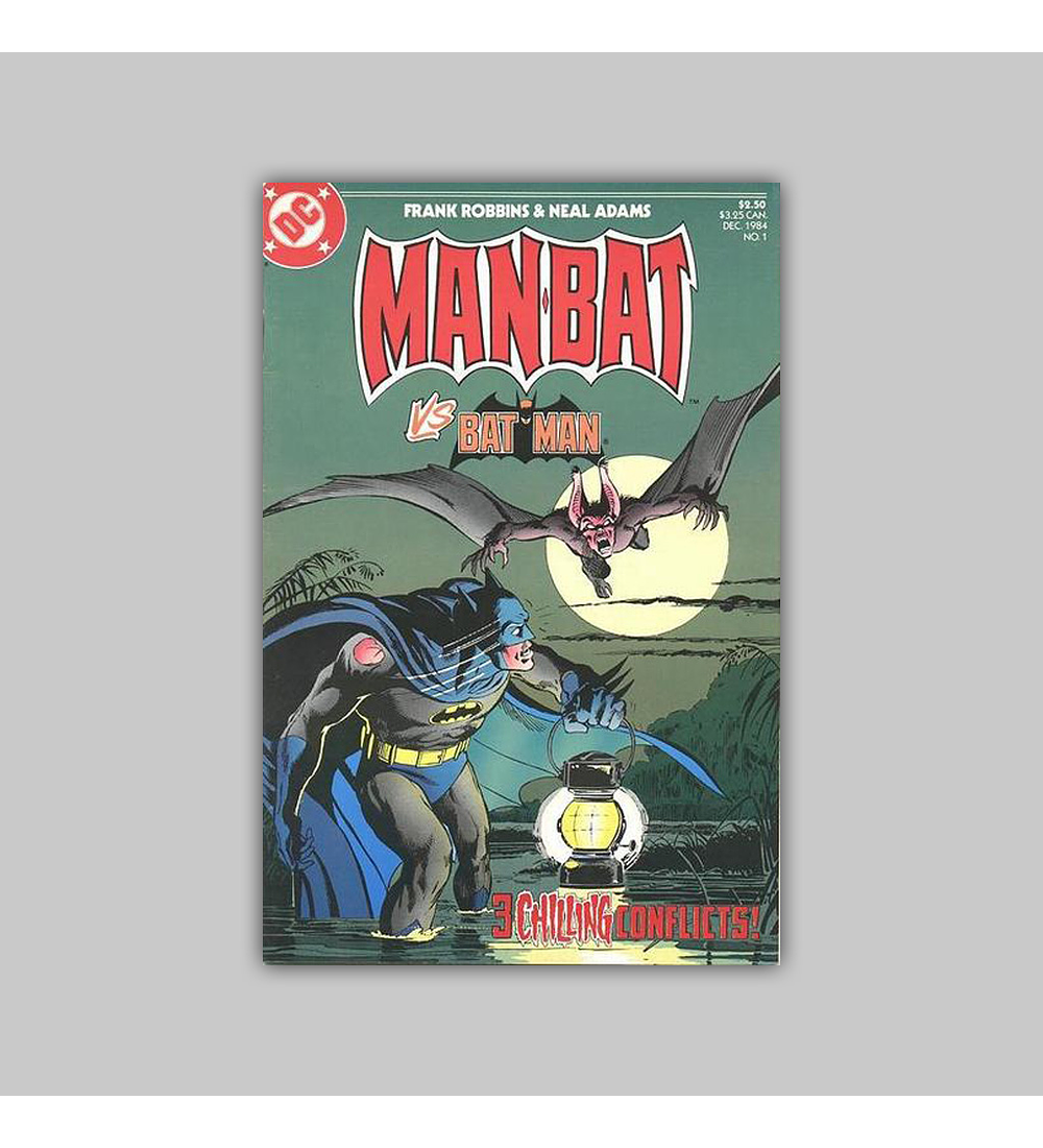Man-Bat Vs. Batman 1 1984