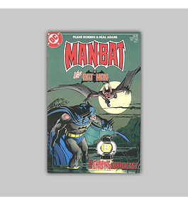 Man-Bat Vs. Batman 1 1984