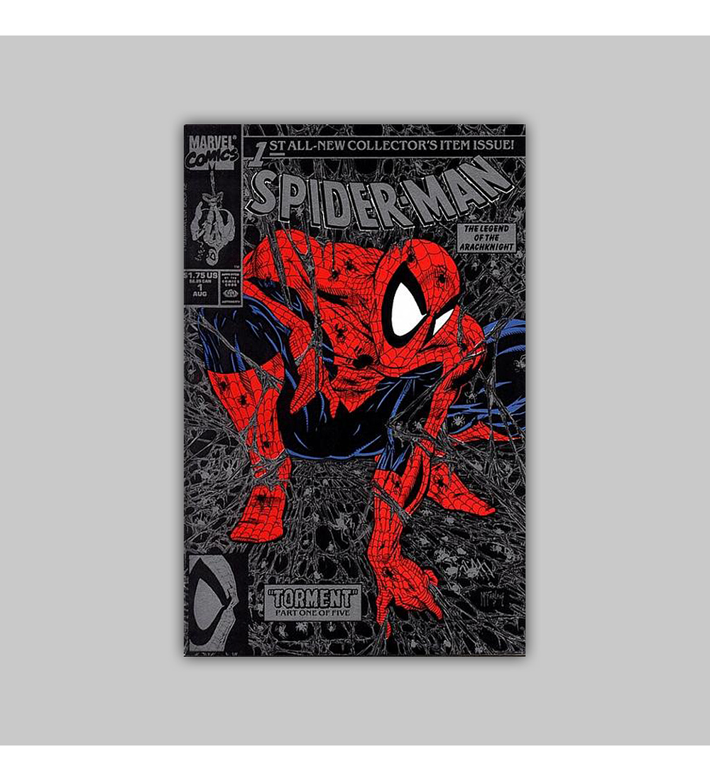 Spider-Man 1 Silver 1990