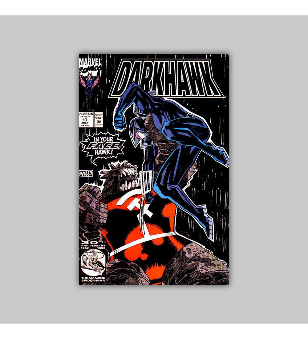 Darkhawk 17 1992