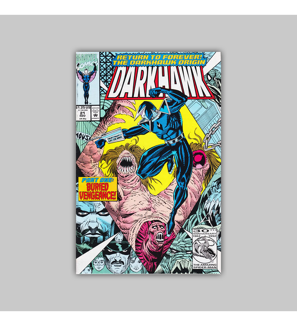 Darkhawk 21 1992