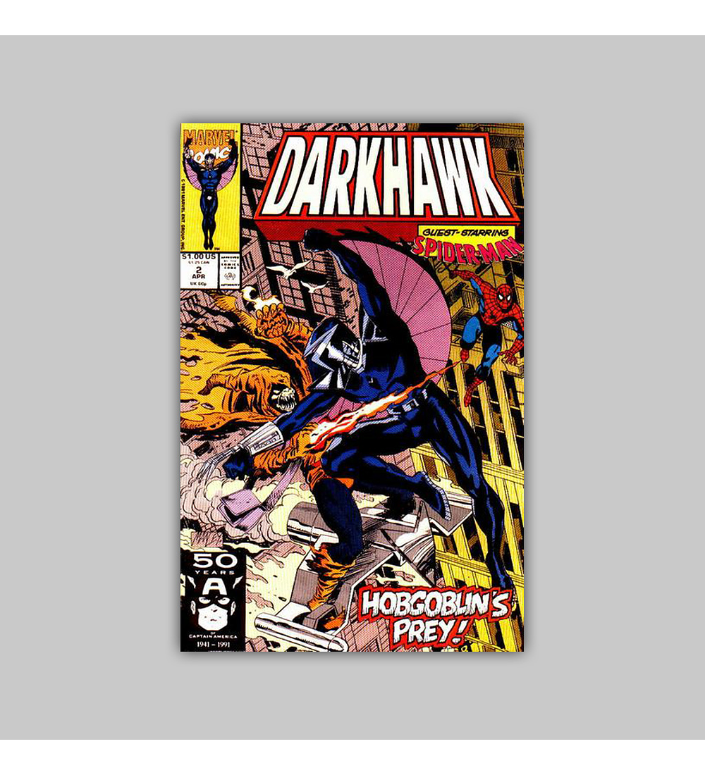 Darkhawk 2 1991