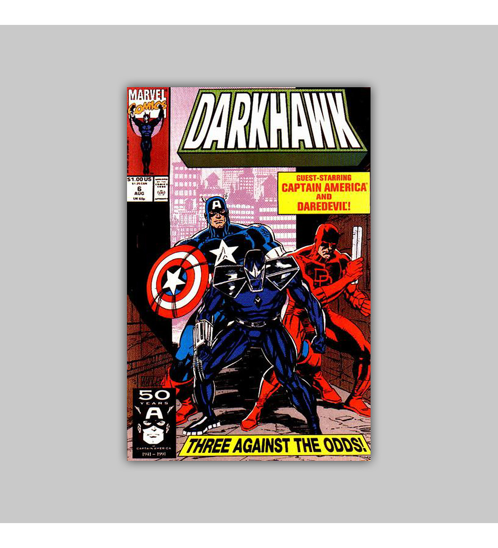 Darkhawk 6 1991