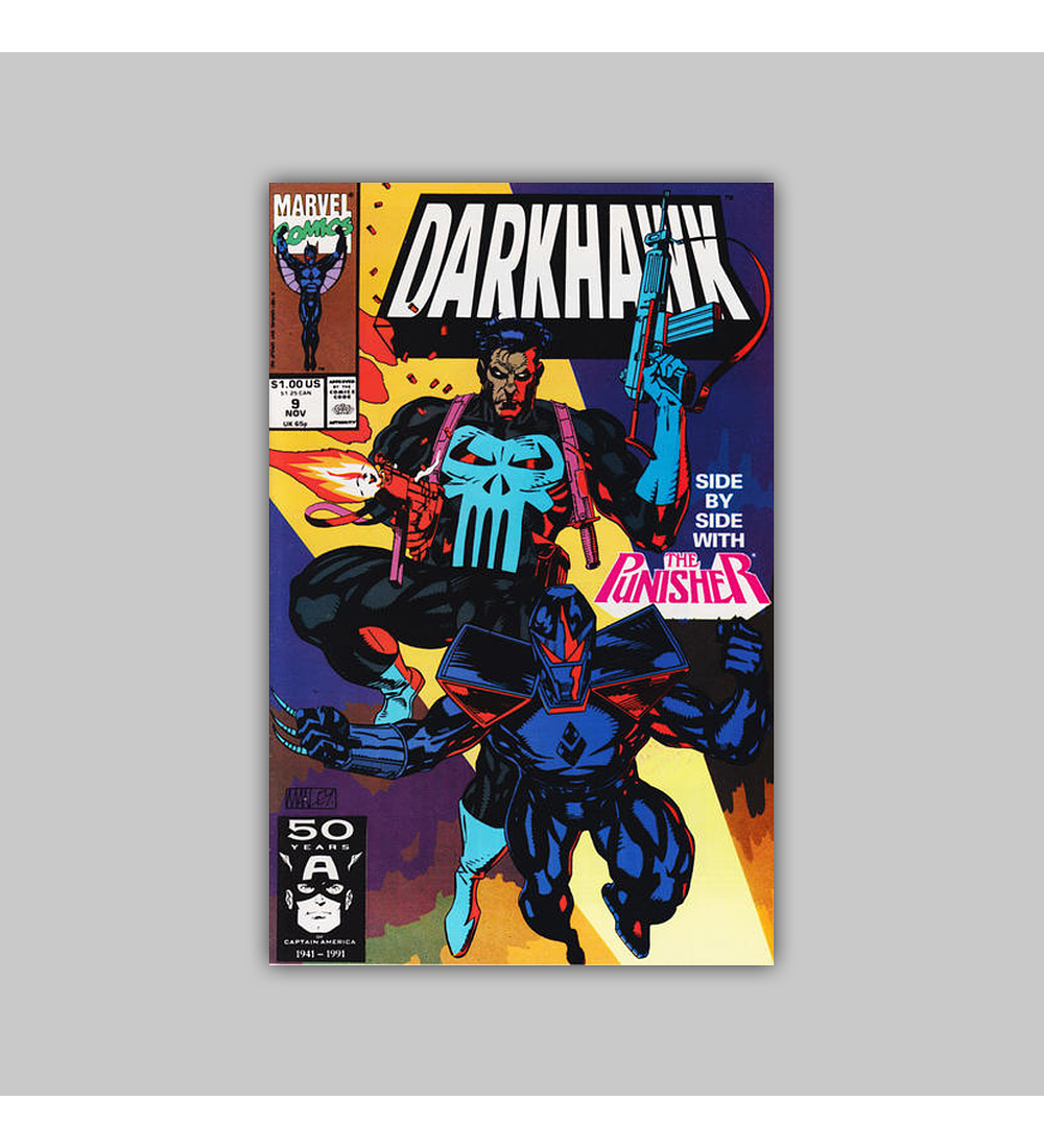 Darkhawk 9 1991