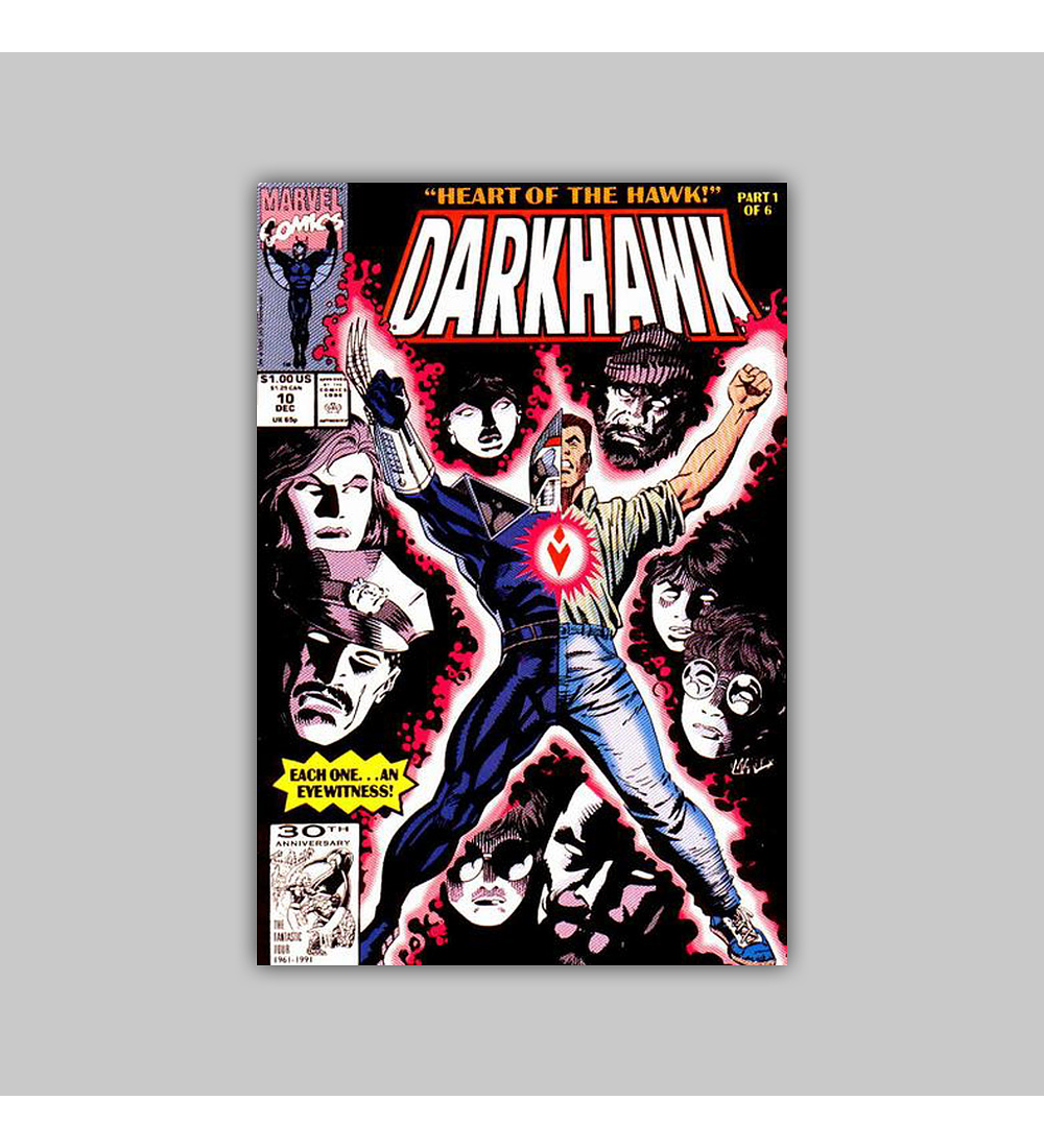 Darkhawk 10 1991