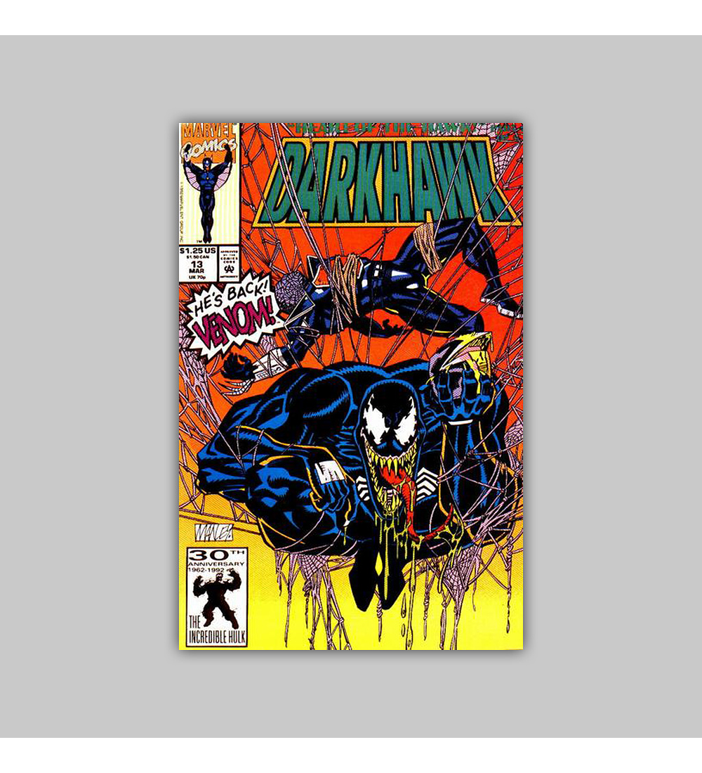 Darkhawk 13 1992