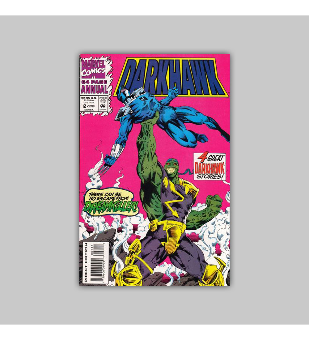 Darkhawk Annual 2 Polybagged 1993