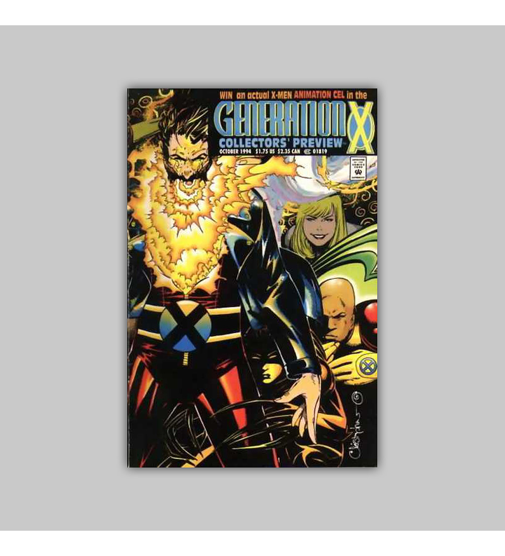 Generation X Collector’s Preview 1994