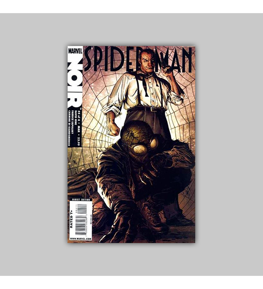 Spider-Man Noir 4 2009