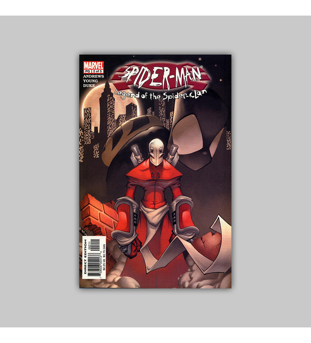 Spider-Man: Legend of the Spider-Clan 2 2003
