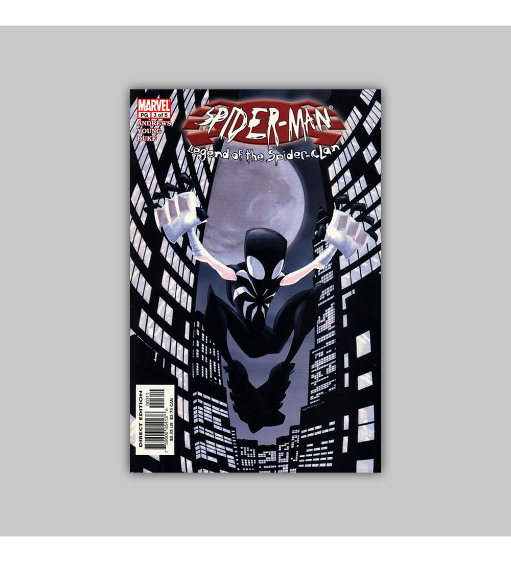 Spider-Man: Legend of the Spider-Clan 3 2003