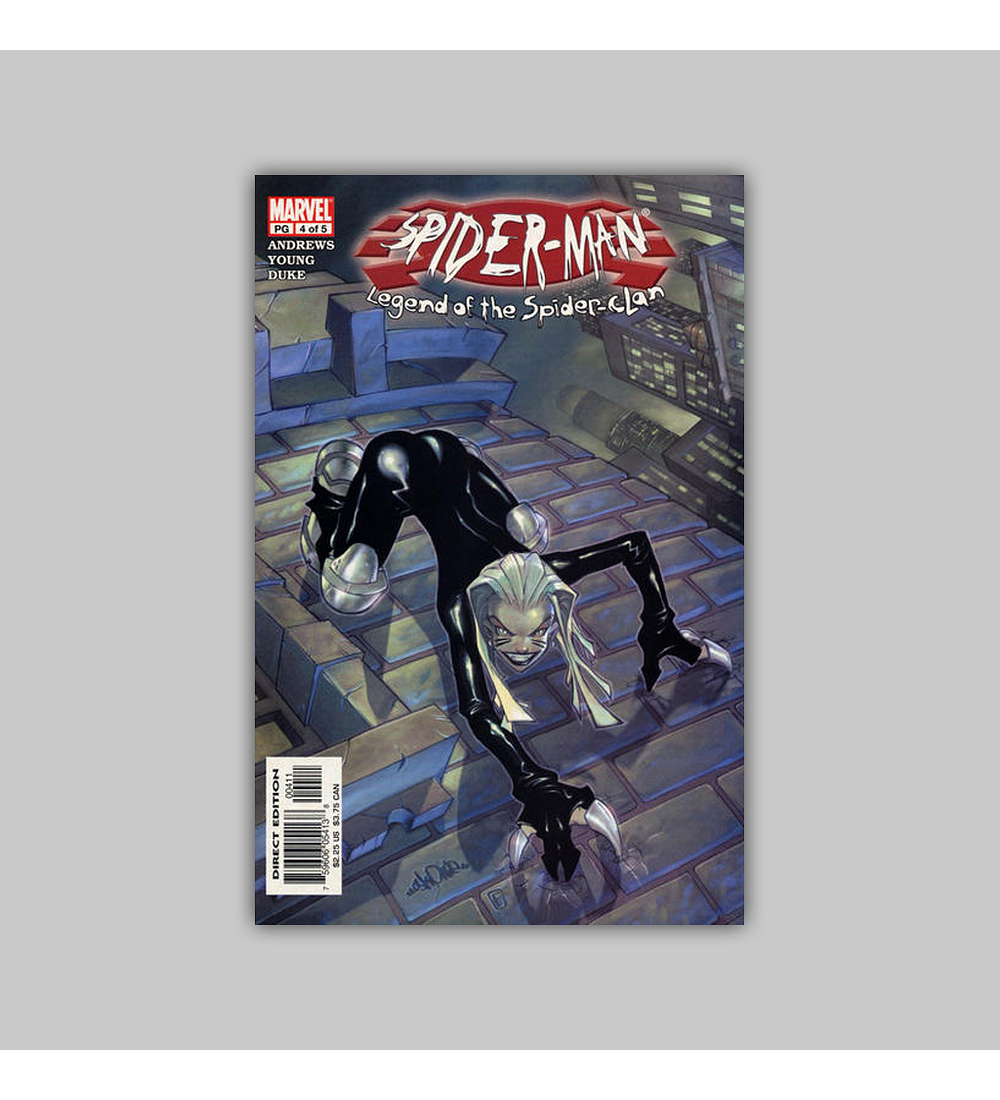 Spider-Man: Legend of the Spider-Clan 4 2003