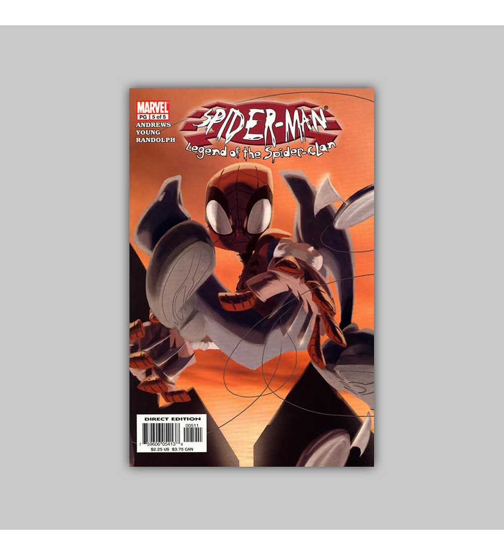Spider-Man: Legend of the Spider-Clan 5 2003
