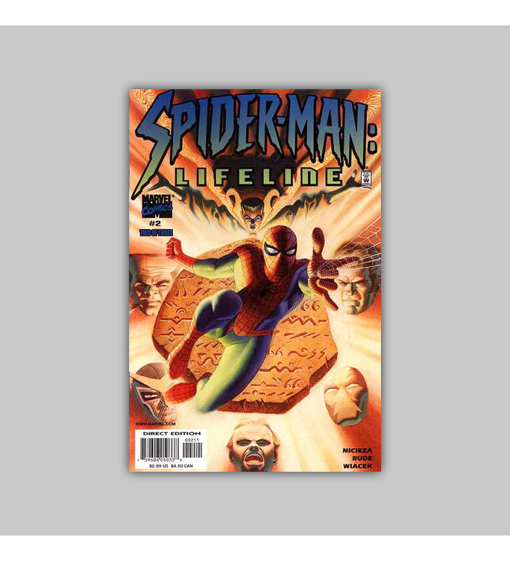 Spider-Man: Lifeline 2 2001