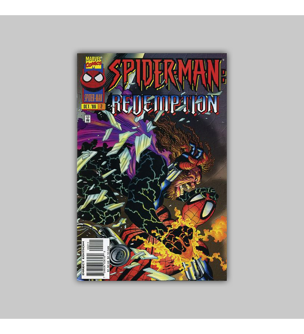 Spider-Man: Redemption 2 1996