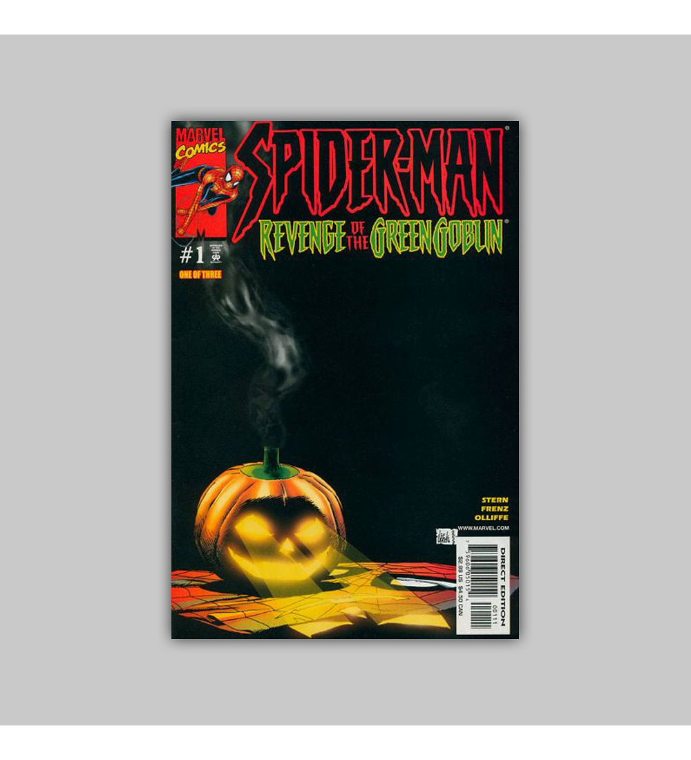 Spider-Man: Revenge of the Green Goblin 1 2000