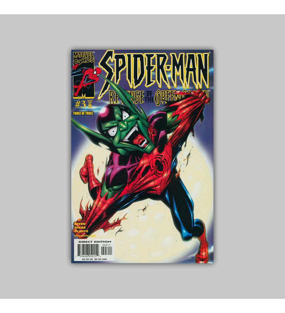 Spider-Man: Revenge of the Green Goblin 3 2000