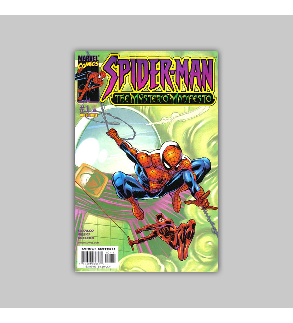 Spider-Man: The Mysterio Manifesto 1 2001