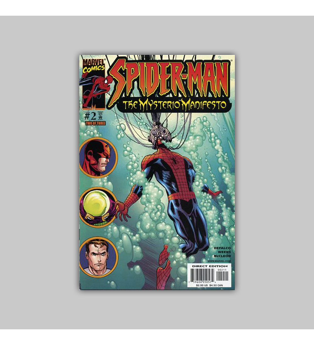 Spider-Man: The Mysterio Manifesto 2 2001