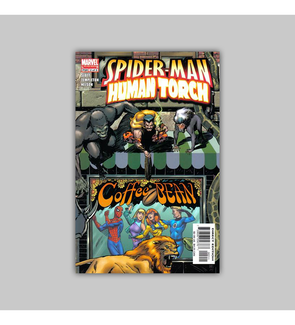 Spider-Man/Human Torch 2 2005