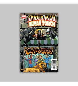 Spider-Man/Human Torch 2 2005