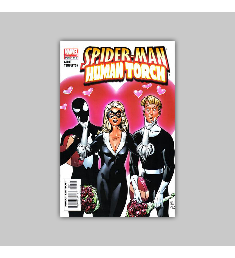 Spider-Man/Human Torch 4 2005