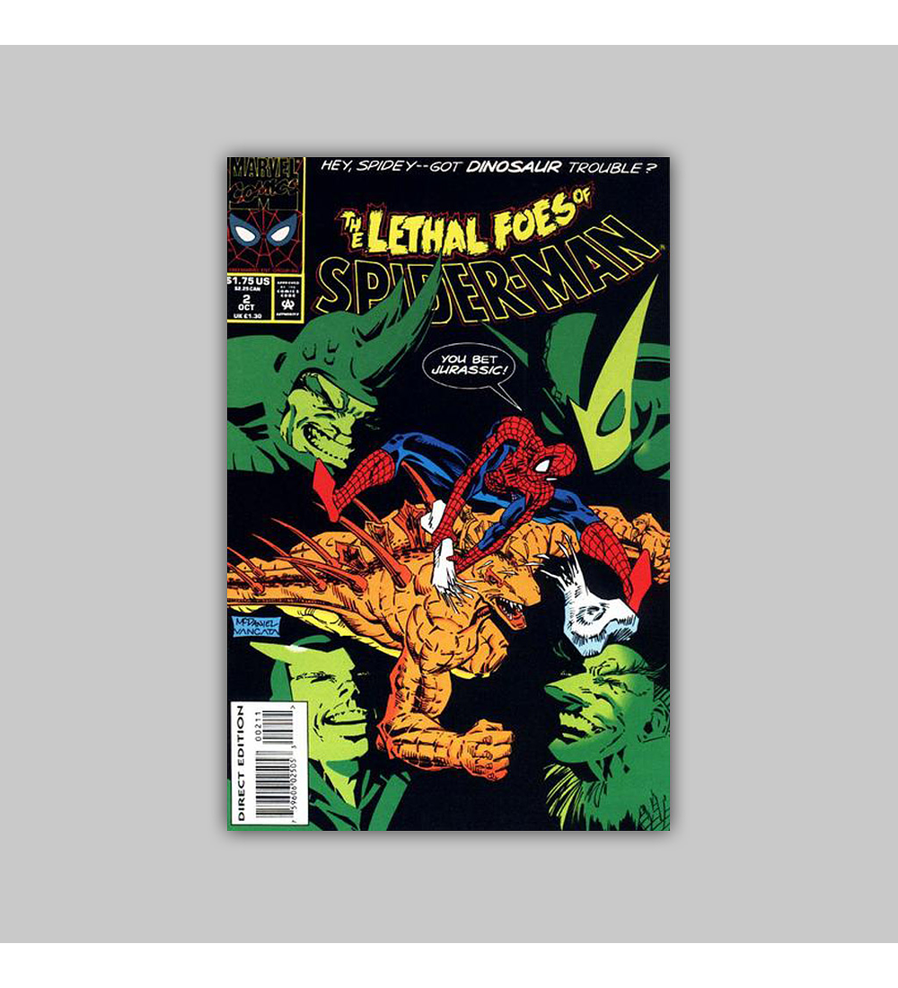 The Lethal Foes of Spider-Man 2 1993