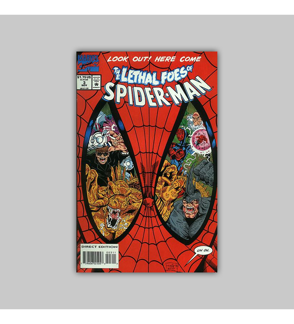 The Lethal Foes of Spider-Man 3 1993