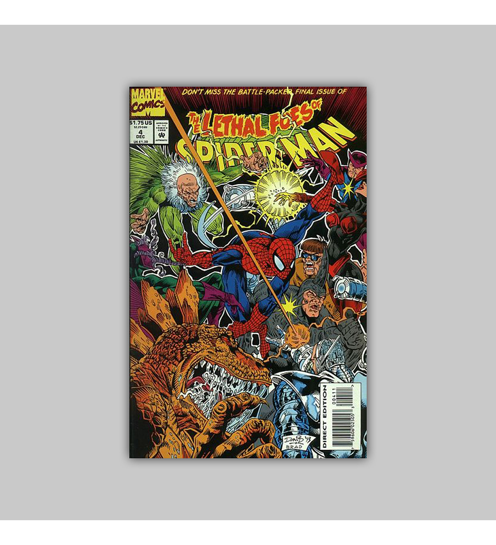 The Lethal Foes of Spider-Man 4 1993