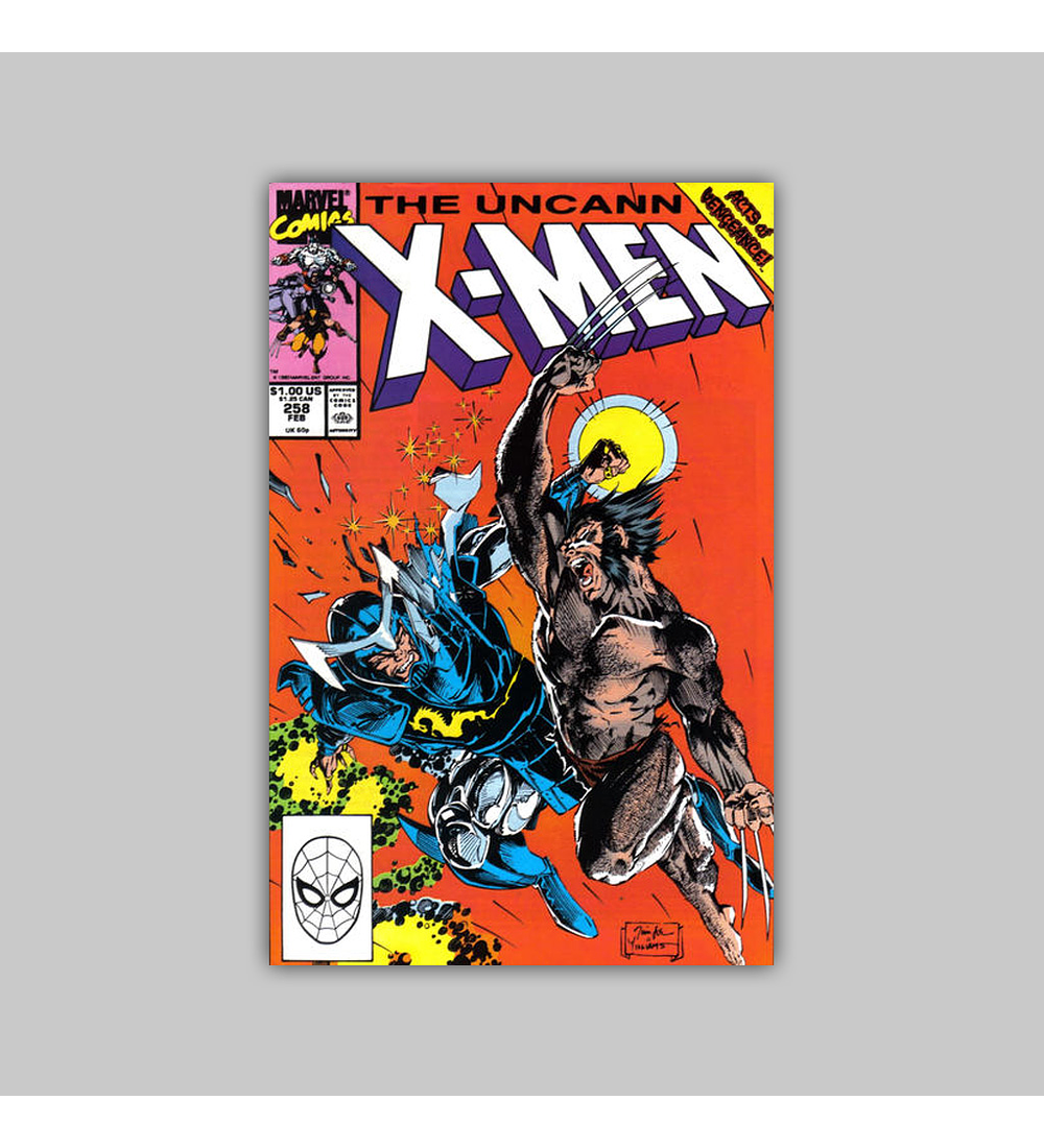 Uncanny X-Men 258 1990